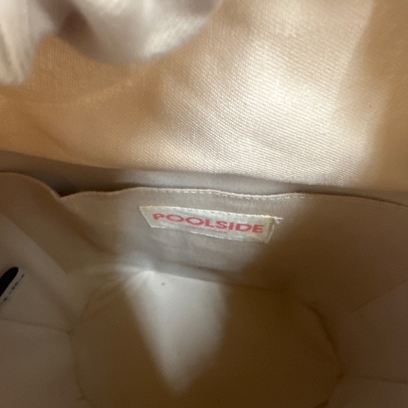 NWOT Poolside Rainbow crystal raffia bag - Picture 6 of 7